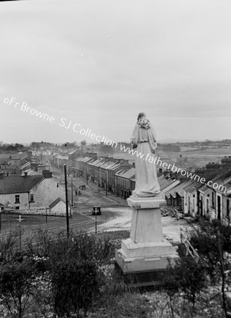 TOWN FROM CHURCH